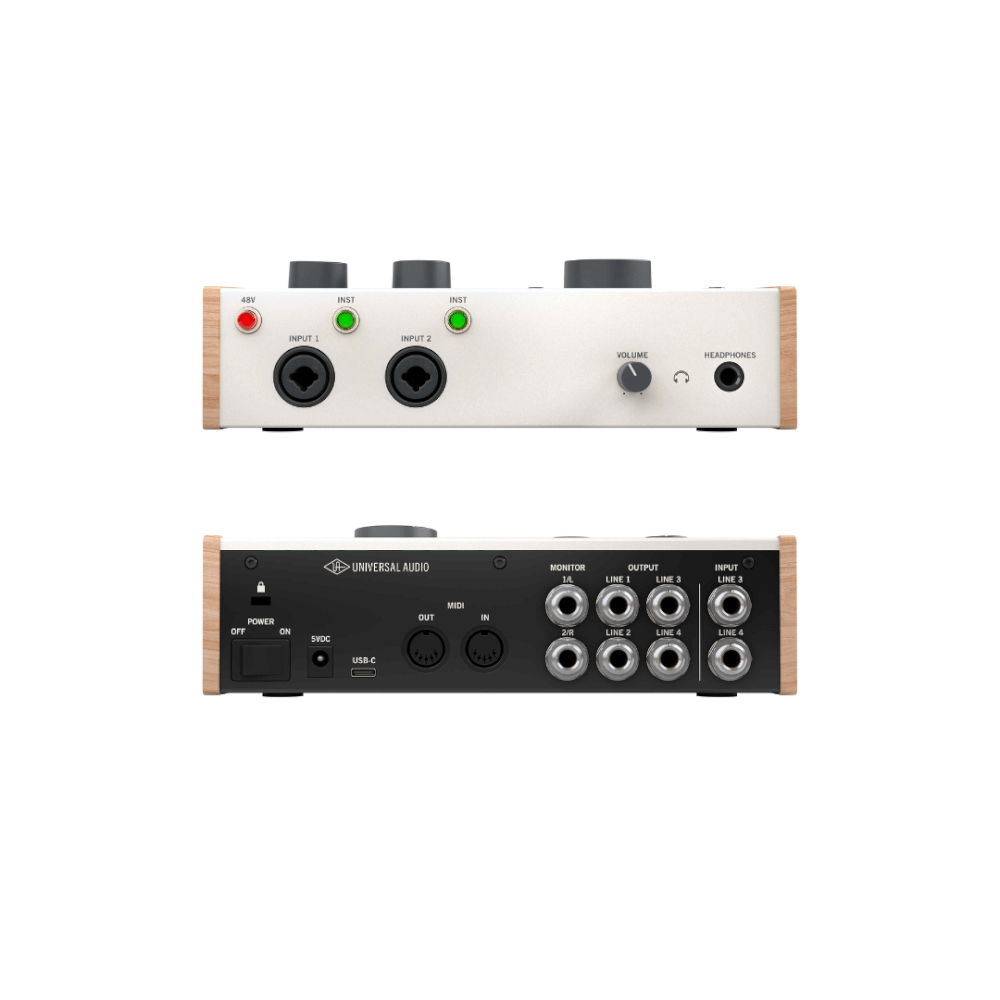 ออดิโออินเตอร์เฟส Universal Audio VOLT 476